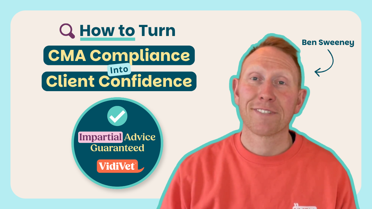 How to turn CMA Compliance into clinet confience video thumbnail