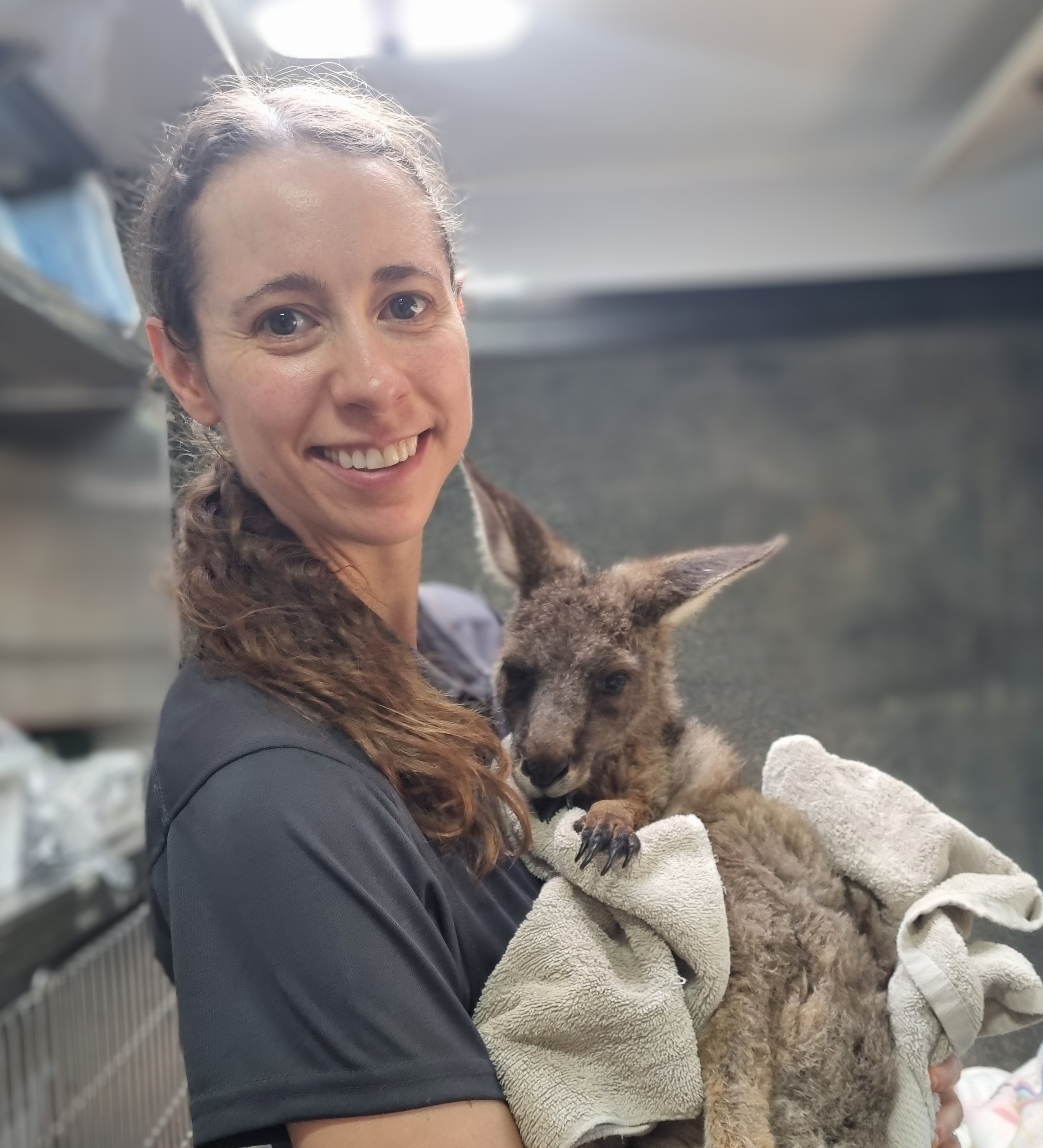A profile image of Dr. Sarah